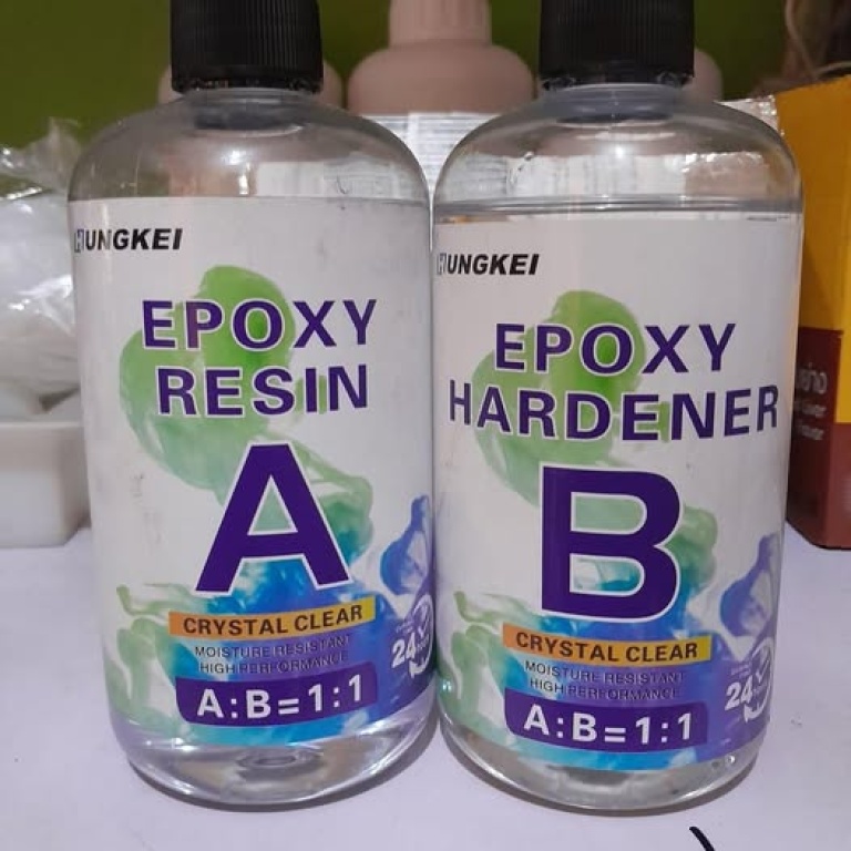 Huaren Chemical Decorative Epoxy Resin, 750 ml
