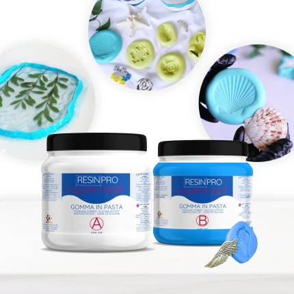IGUM FAST Non-Toxic Silicone Rubber Paste