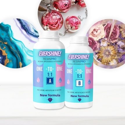 EVERSHINE 1:1 Clear Non-Toxic Epoxy Resin