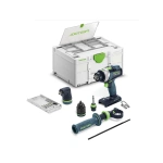 Festool TPC 18/4-Basic-Set QUADRIVE 577625 — аккумуляторная ударная дрель-шуруповёрт