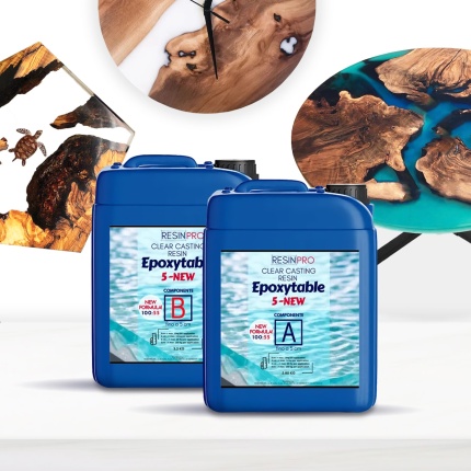 Epoxy Resin for Layers up to 50 mm