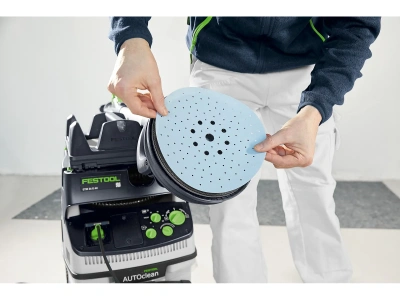 Festool PLANEX LHS 2-M – șlefuitor cu braț pentru lucrări de gips-carton