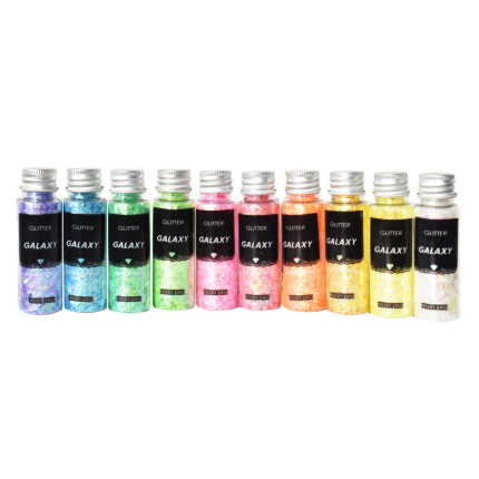 Galaxy Series Glitter for Epoxy Resin