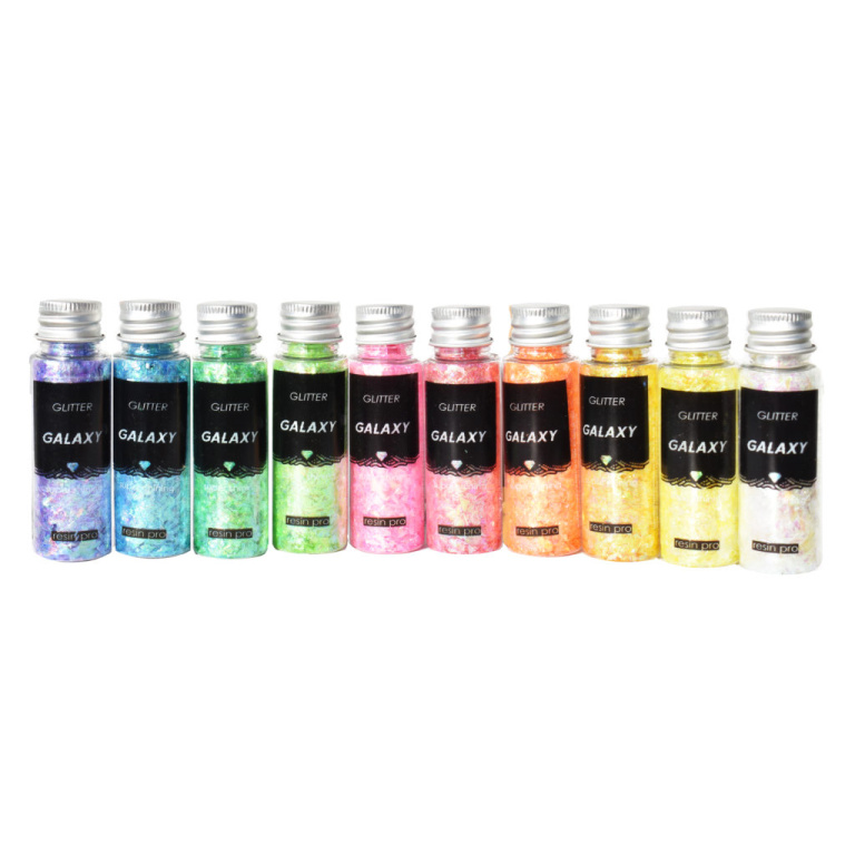 Galaxy Series Glitter for Epoxy Resin