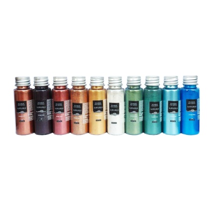 Sahara Pearl-Effect Pigments for Epoxy Resin