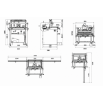 Mașină de găurit multiplu Maggi Boring System 21 Prestige - imagine 2