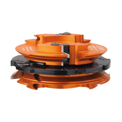 Set de freze profil și contraprofil CMT 694.015.40