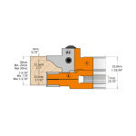 Exemplu de profil realizat cu setul CMT 694.015.40 – varianta 3