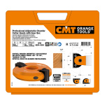 Freză profesională reglabilă CMT 694.017.50 în cutia originală