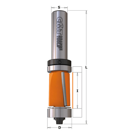 CMT 806/906B – schemă dimensiuni S, D, I și L