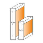 CMT 806/906B – lungimi de tăiere 25,4 și 50,8 mm