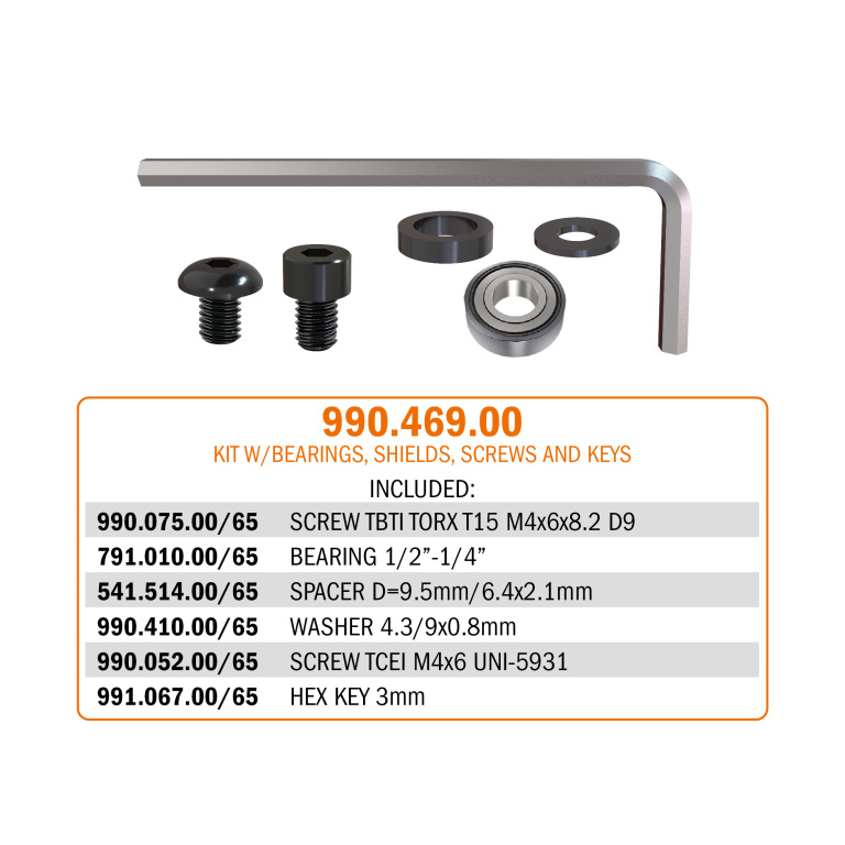 Rondelă de protecție CMT 990.423.00