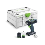 Festool T 18+3-Basic-Set, articol 578828 – mașină de găurit și înșurubat cu acumulator