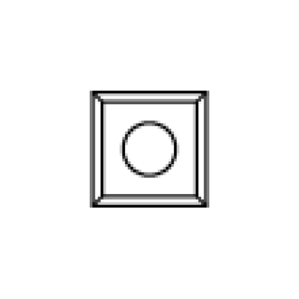 Cuțit amovibil CMT 790.140.00 14×14×2 mm