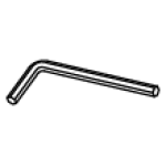 Cheie hexagonală 4 mm CMT 991.064.00