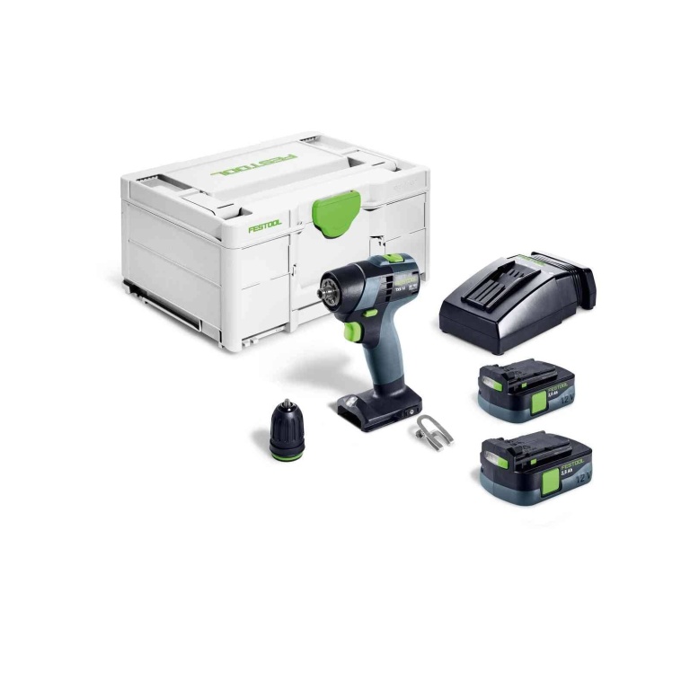 Festool TXS 12 2,5-Plus, articol 576873 – mașină de găurit și înșurubat Festool