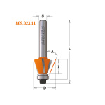 Schemă dimensională freză CMT 809.023.11