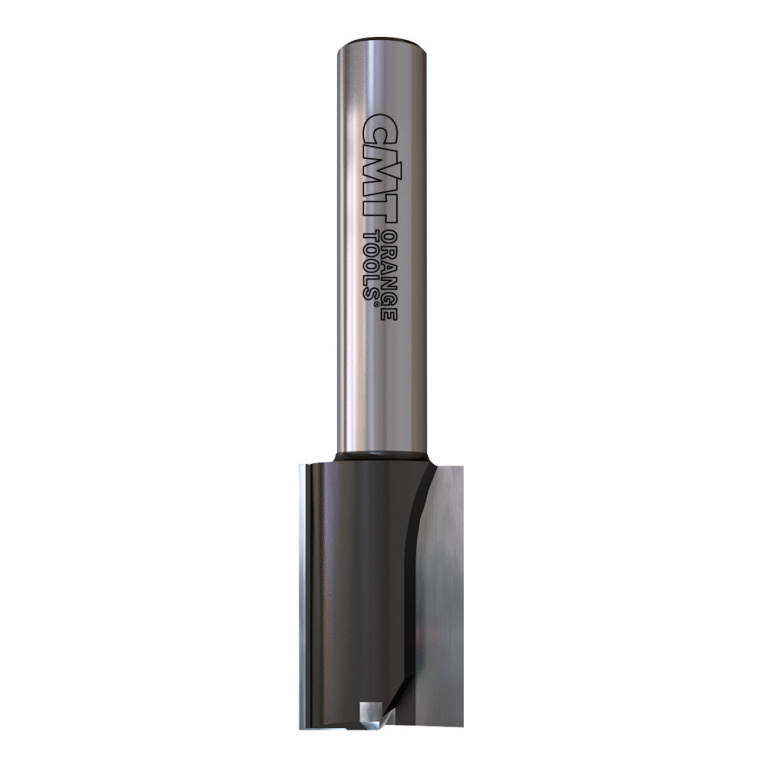 Freză dreaptă CMT seria 177HW cu cuțit frontal, coadă 12 mm