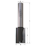 Schema dimensională freză dreaptă CMT seria 177HW – D, I, L și coadă S 12 mm