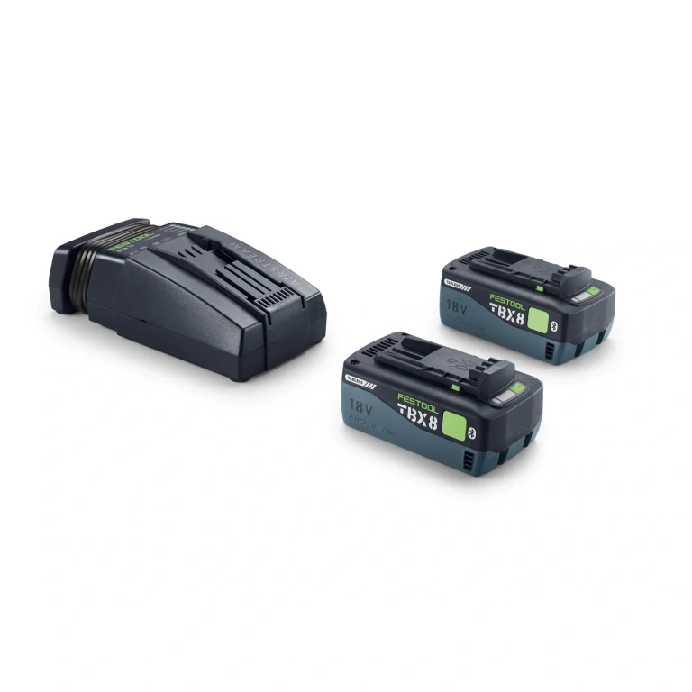 Set de pornire Festool 18V 2xTBX 8/SCA 16, articol 578892
