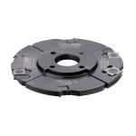 Set de freze cu cuțite amovibile CMT 694.001.40 pentru canelare reglabilă