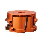 Set de freze cu cuțite amovibile CMT 694.005.40 pentru rotunjire și teșire