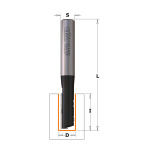 Freze drepte CMT cu plăcuțe reversibile seriile 651 și 652 – dimensiuni S, D, I și L