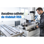 HSS planer knife sharpening
