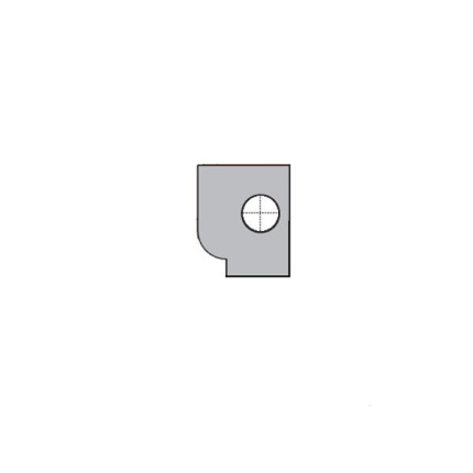 Cuțite profilate HWM CMT 695.013.A1, tip A, 19,8×11,9×1,5 mm