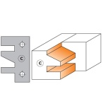 Профильные ножи HWM CMT 695.014C, тип C, 40×24,5×2 мм