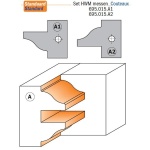 Профильные ножи HWM CMT 695.015.A1, тип A1, 25×29,8×2 мм