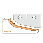 Профильные ножи HWM CMT 695.012D, тип D, 50×25×2 мм