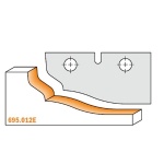 Профильные ножи HWM CMT 695.012E, тип E, 50×25×2 мм
