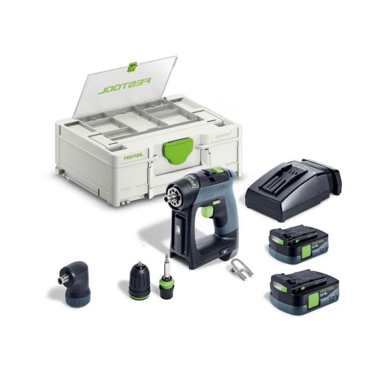 Festool CXS 12 2,5-Set, articol 576865 – mașină de găurit și înșurubat Festool