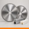 Ferăstraie circulare pentru tăierea aluminiului și materialelor plastice