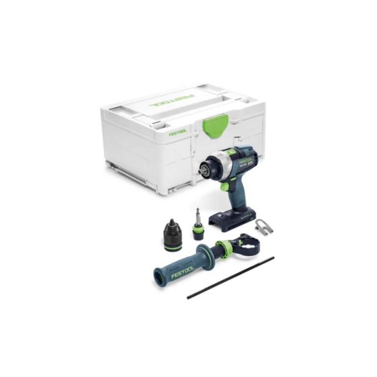 Festool TDC 18/4 I-Basic QUADRIVE, articol 575601 – mașină de găurit și înșurubat