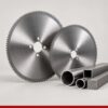 Pânze circulare profesionale pentru tăierea metalului