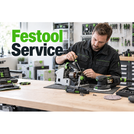 Service și reparații pentru sculele electrice Festool