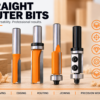 CMT straight router bits for woodworking