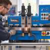 Sudarea și repararea pânzelor panglică pe aparatul IDEAL BAS 050