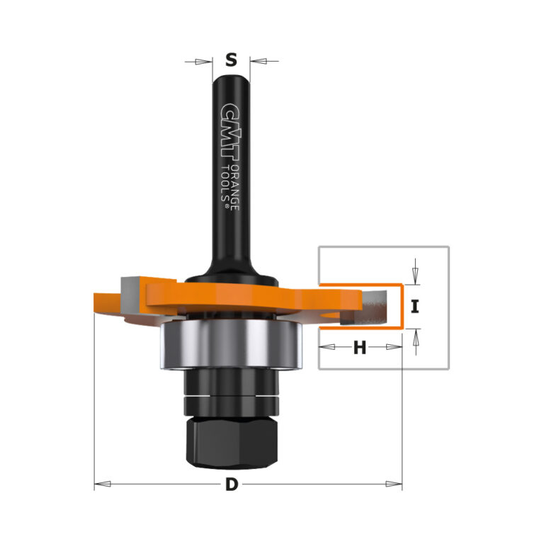 Freza disc CMT 7/8/922A – dimensiuni