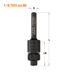 Arbor CMT 7/8/924 fără rulment