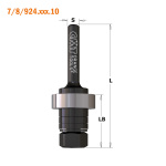 Arbor CMT 7/8/924 cu rulment