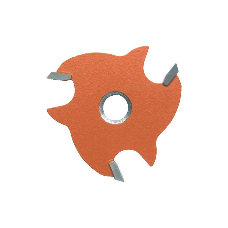 Freze disc CMT seria 823 cu alezaj conic la 45°