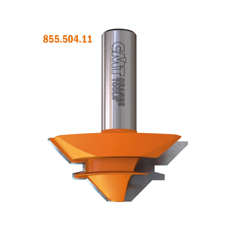 Freză CMT Lock Miter 8/955.503-504 pentru îmbinare la 45 grade