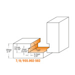 Profil de îmbinare CMT 7/8/955.002-502