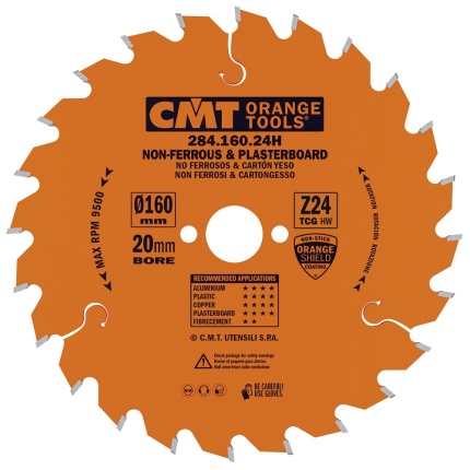Pânze CMT 284 Orange pentru aluminiu și plastic, +5° — pânză