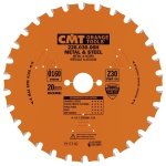 Pânză circulară CMT 226.030.06H, 160 mm, Z30, pentru metal