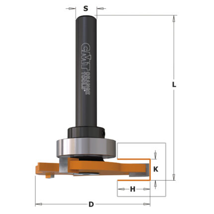 Freze disc CMT 923A-823B – dimensiuni
