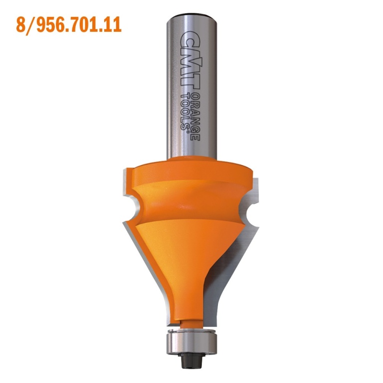 Freze CMT pentru margini de masă și balustrade 956.601/701/702 – fotografie originală CMT